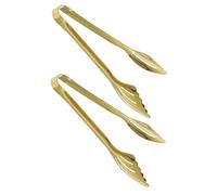 2 Pcs Pinza Da Cucina Per Insalata Acciaio Inox Utensili Portata