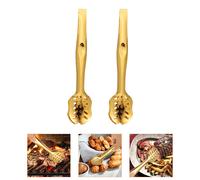 2 Pcs Pinza Da Cucina Pinze Clip Per Alimenti Acciaio Inossidabile Torte