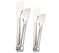 2 Pcs Pinza Da Presa Cucina Pinze Acciaio Inox Utensili Servizio Insalata