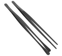 2 PCS Pinza Per Cucina Utensili Da Acciaio Inossidabile Servizio Insalata