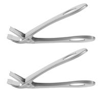 2 Pcs Pinza Per Piatti Caldi Piastra Calda Clip Ciotola Sollevatore Piastre