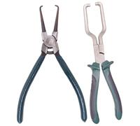 2 pcs Pinze di disconnessione elettrica, set di strumenti di disconnessione della linea di combustibile da 9 pollici, pizzichi di pizzico con impugnatura in plastica per manutenzione e riparazione de