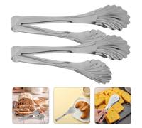 2 Pcs Pinze Per Alimenti Pinza Da Cucina Buffet Utensili Servizio Insalata