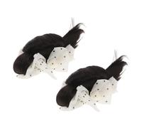 2 Pcs Pinze Per Capelli Chignon Accessori Panini Parrucche Da Donna