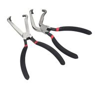 2 Pcs Pinze Per Disconnect Automobilistiche Ergonomiche Impostare La Costruzione In Metallo Per Scintille Arresta Le Linee Rapide Rilasciate Set Pinze In Acciaio Resistenza