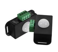 2 Pcs PIR LED Light Controller for Home Security Sensori Timer Per Luci