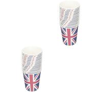 2 PCS Pirottini Bicchieri Di Carta Per Bevande Calde Tazze Bere Tazza