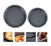 2 Pcs Pizza Pan Tortiera Leccarda Forno Teglie Teglia Per Stoviglie