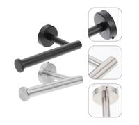 2 Pcs Poggia Asciugamani Bagno Rack Di Stoccaggio Rastrelliera Montata Parete