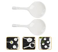2 Pcs Poggia Cucchiaio Resistente All'usura Poggiamestolo Da Cucina