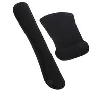 2 Pcs Poggia Tastiera Accessorio Per Computer Cuscino Da Polso Mouse