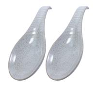 2 Pcs Poggiamestolo Spoon Resta Per Il Piano Cottura Cucchiaio Riposo