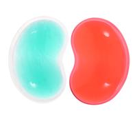 2 Pcs Poggiapolsi Mouse Tappetino Da Tappetini Per Il Ergonomico