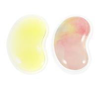 2 Pcs Poggiapolsi Per Mouse Pad Al Polso in Silicone Tappetino Ergonomico