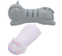 2 Pcs Poggiapolso Per Mouse Poggiapolsi Tasco Topo Da Cartone Animato