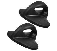 2 Pcs Pomelli Coperchi Pentole Manico Pentola Maniglia Del Coperchio Delle