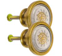 2 Pcs Pomelli Per Mobili Da Cucina Armadi Maniglie Del Comò Cassetti