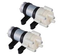 2 Pcs Pompa Di Trasferimento Dell'acqua Circolazione Mini Dell'aria