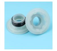 2 Pcs Pompa Olio Pignone Ingranaggio A Vite Senza Fine for Jonsered 2141 2145 2150 CS2141 CS2145 CS2150 CS2245 CS2250 CS2245S for McCulloch CS450 Motosega