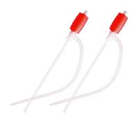 2 Pcs Pompa Per Carburante Mano Sifone Benzina Dell'olio Manuale