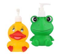 2 Pcs Pompa Per Sapone Da Bagno Dosatore Shampoo Bottiglia Di Schiuma
