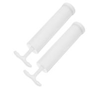 2 Pcs Pompa Per Vuoto Pompetta Sacchetti Sottovuoto Mano Manuale