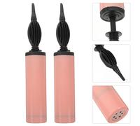 2 Pcs Pompa Portatile Per Gonfiabili Ad Aria Manuale Dell'aria Pneumatica
