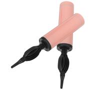 2 Pcs Pompa Portatile Per Gonfiabili Aria Manuale Dell'aria Pneumatica