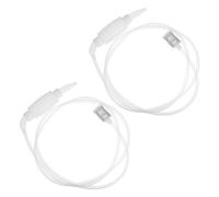 2 Pcs Pompa Trasferimento Carburante Sifone Benzina Gas Per Auto