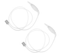 2 Pcs Pompa Trasferimento Liquidi Carburante Sifone Della Benzina