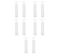 2 Pcs Pompa Vuoto Manuale Pompetta Per Sacchetti Sottovuoto Mano