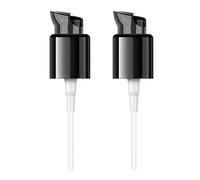 2 Pcs Pompe di Ricambio per MAC e Estée Lauder Fondotinta, Teste della Pompa per Fondotinta Cosmetica, Pompe di Plastica Ideali per Trucco e Viaggi