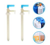 2 Pcs Pompetta Manuale Liquidi Della Pompa Trasferimento Travaso Olio Benzina