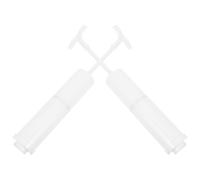 2 Pcs Pompetta Per Sacchetti Sottovuoto Pompa Riutilizzabile Manuale