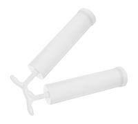 2 Pcs Pompetta Sacchetti Sottovuoto Pompa Portatile Manuale Mano