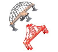 2 Pcs Ponte Dei Binari Del Treno Binario Ferroviario Per Bambini