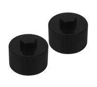 2 Pcs Pool sand Drain Cap Tappo Di Scarico Della Piscina Filtro