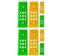 2 PCS Porta Anelli Per Zampe Di Piccione Pollo Del Piede Pollame