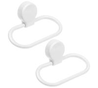 2 Pcs Porta Asciugamani Ad Anello Piantana Dell'asciugamano Da Bagno Di Per Il