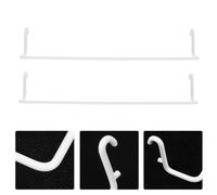 2 Pcs Porta Asciugamani Di Carta Pegboard Accessori Asciugamano Sospesa