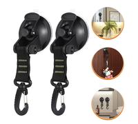 2 Pcs Porta Asciugamani Ventosa Ganci Per Appendere Portaventose