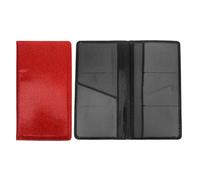 2 Pcs Porta Assicurazione Auto Portadocumenti Automobile Carte Per