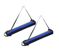 2 Pcs Porta Bacchette Batteria Borsa Mazza Per Tamburo Bacchetta