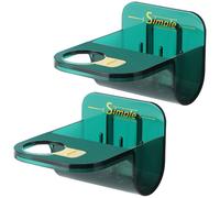 2 Pcs Porta Bagnoschiuma Saponi Doccia Shampoo Da Portabottiglie Per