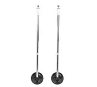 2 Pcs Porta Bandiera Supporto Per Ventosa Asta Della Portabandiera