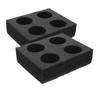 2 Pcs Porta Bevande Cucio Di Caffè Carrier Della Tazza Da Asporto