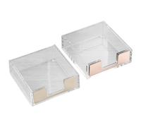 2 Pcs Porta Blocco Note Notebook Portablocco Per Appunti Nota Del Pad