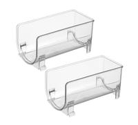 2 Pcs Porta Bottiglia Vino Cantinetta Portabottiglie Di Cuppa Stoccaggio