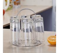 2 Pcs Porta Bottiglie Bottiglia Della Tazza Di Caffè in Sottosopra