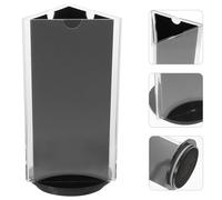 2 Pcs Porta Brochure Supporto Per Cartello Da Tavolo Portadocumenti in Acrilico
